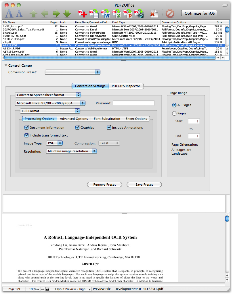 Edits are easy with Adobe’s PDF to Word converter.