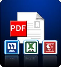 PDF convert Excel