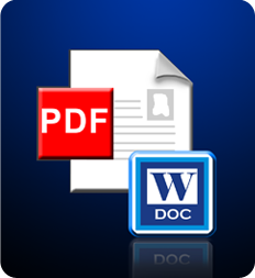 Mac PDF to Word converter, Convert PDF to Word on Mac